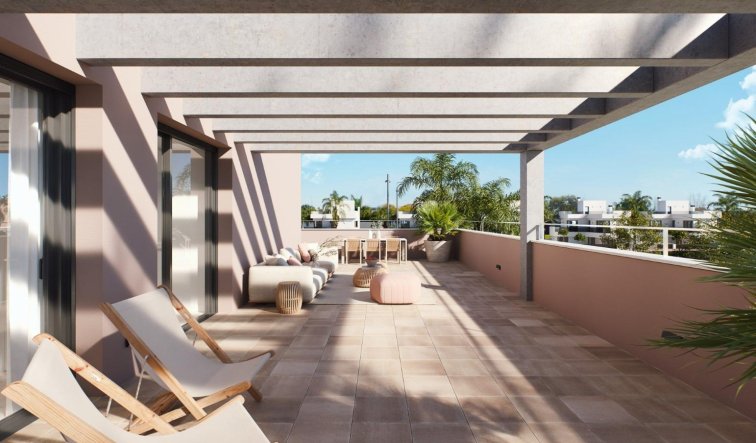 Obra nueva - Villa - Torre Pacheco - Roldán