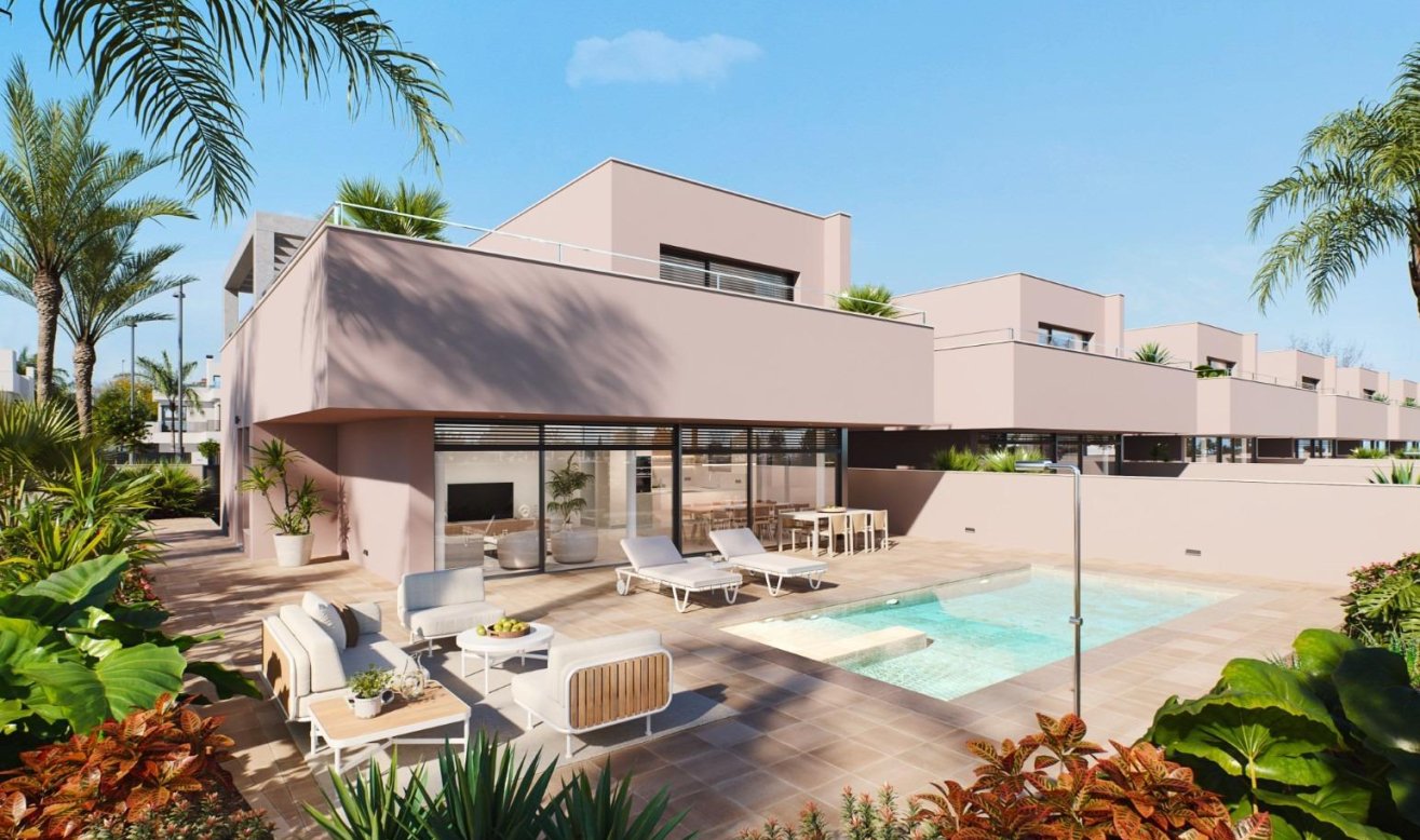 Obra nueva - Villa - Torre Pacheco - Roldán