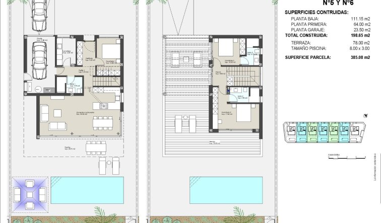 Obra nueva - Villa - Torre Pacheco - Roldán