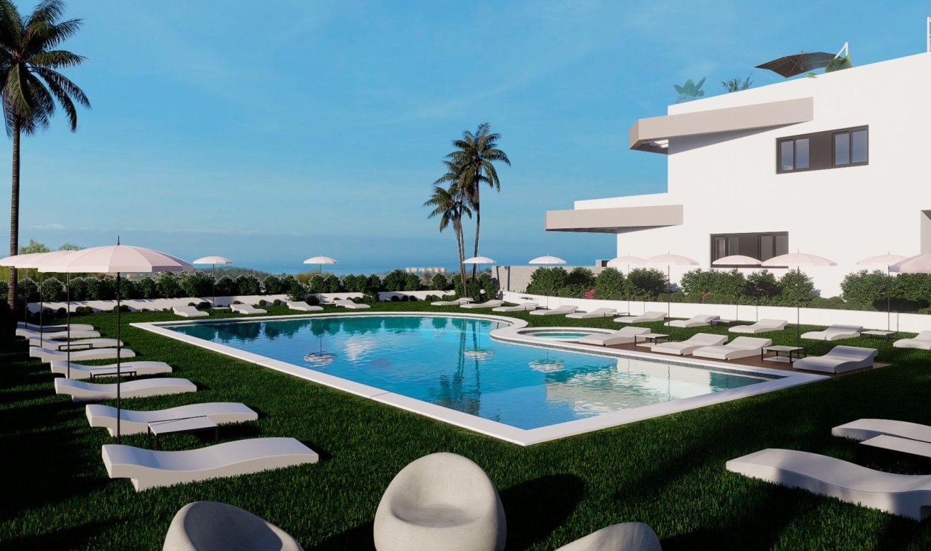 Obra nueva - Bungalow - Finestrat - Balcón De Finestrat