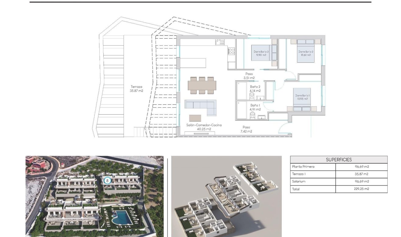Obra nueva - Bungalow - Finestrat - Balcón De Finestrat