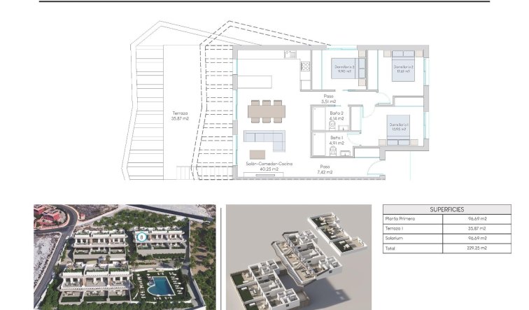 Obra nueva - Bungalow - Finestrat - Balcón De Finestrat