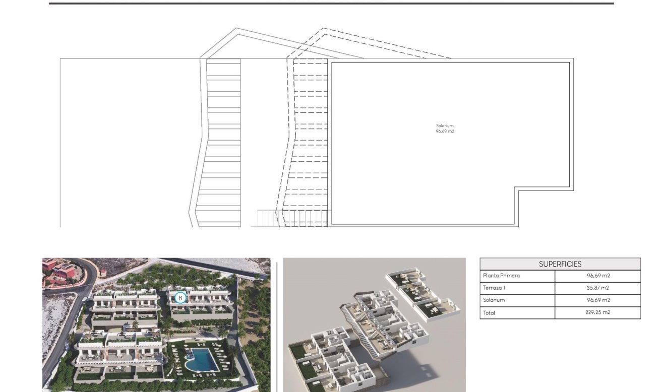 Obra nueva - Bungalow - Finestrat - Balcón De Finestrat