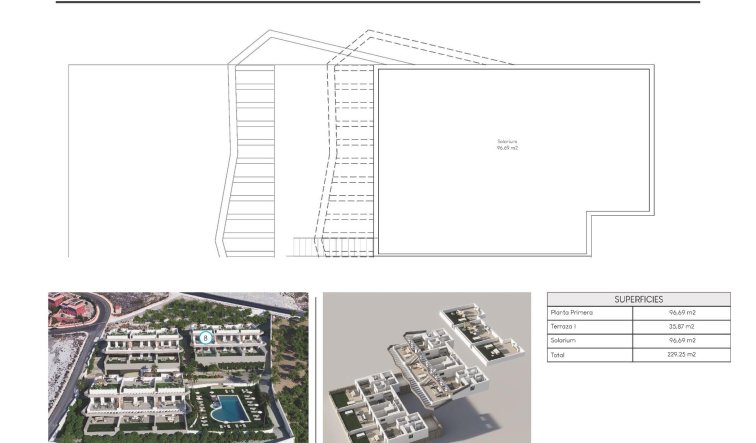 Obra nueva - Bungalow - Finestrat - Balcón De Finestrat