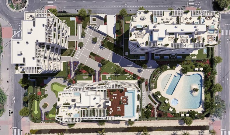 Obra nueva - Apartamento / piso - Villajoyosa - Playa del Torres