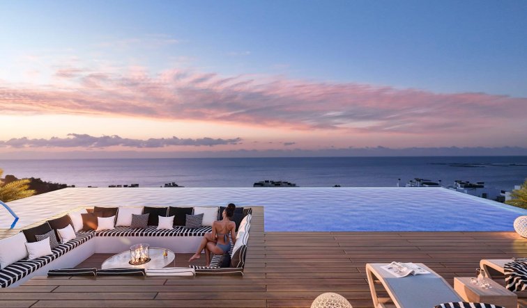 Obra nueva - Ático - Villajoyosa - Playa del Torres