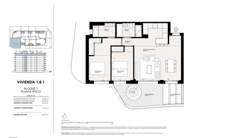 Obra nueva - Ático - Villajoyosa - Playa del Torres