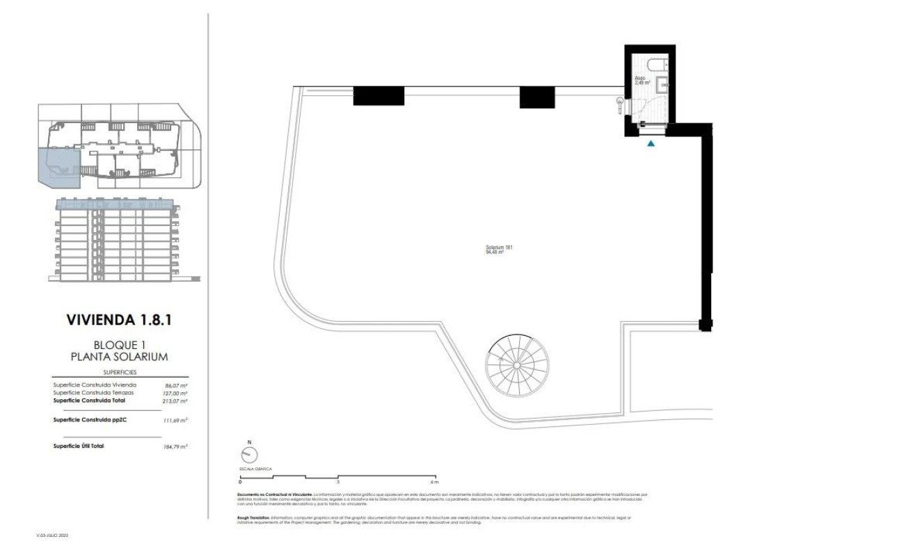 Obra nueva - Ático - Villajoyosa - Playa del Torres