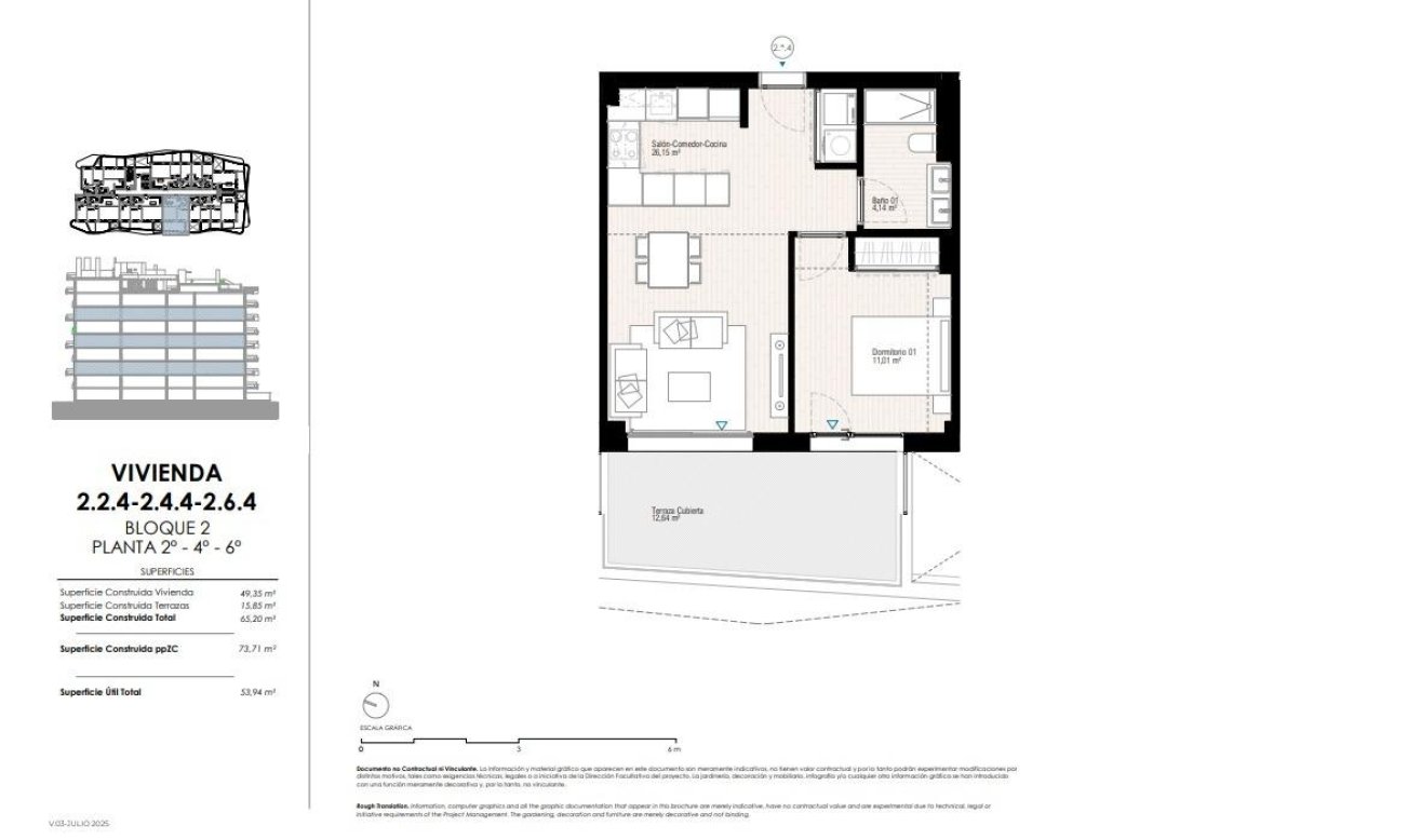 Obra nueva - Apartamento / piso - Villajoyosa - Playa del Torres