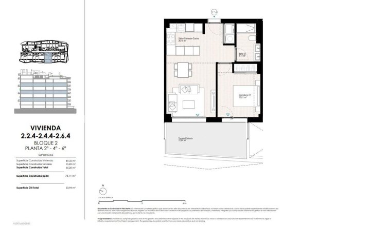 Obra nueva - Apartamento / piso - Villajoyosa - Playa del Torres