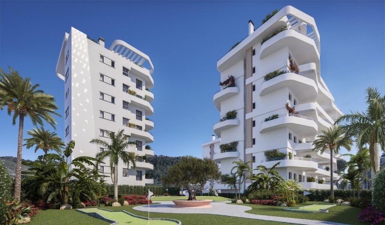 Obra nueva - Apartamento / piso - Villajoyosa - Playa del Torres