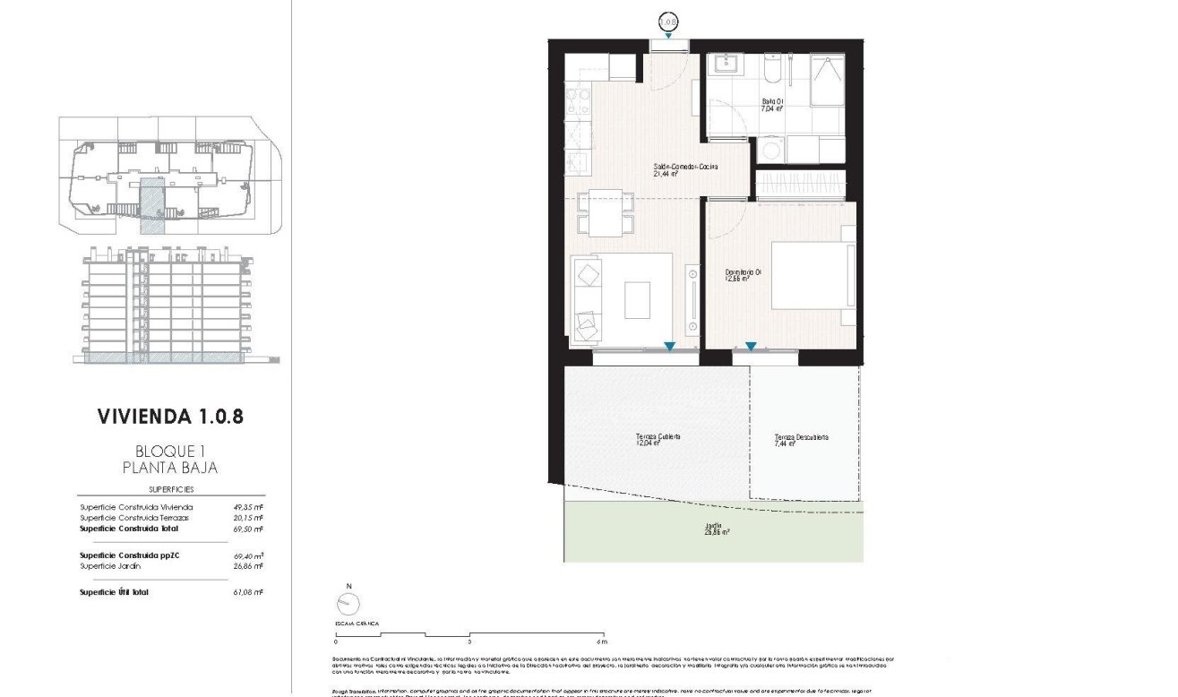 Obra nueva - Apartamento / piso - Villajoyosa - Playa del Torres
