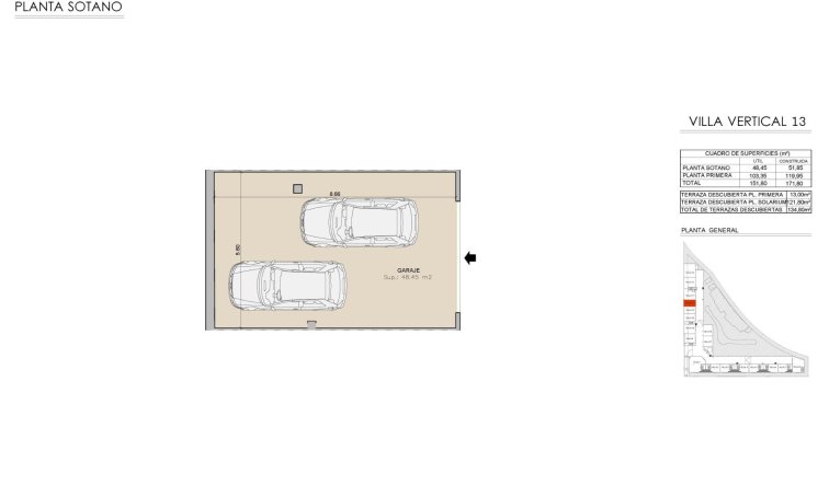 Obra nueva - Bungalow - San Juan de los Terreros - Mar De Pulpí