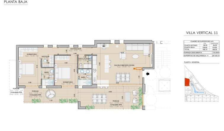 Obra nueva - Bungalow - San Juan de los Terreros - Mar De Pulpí