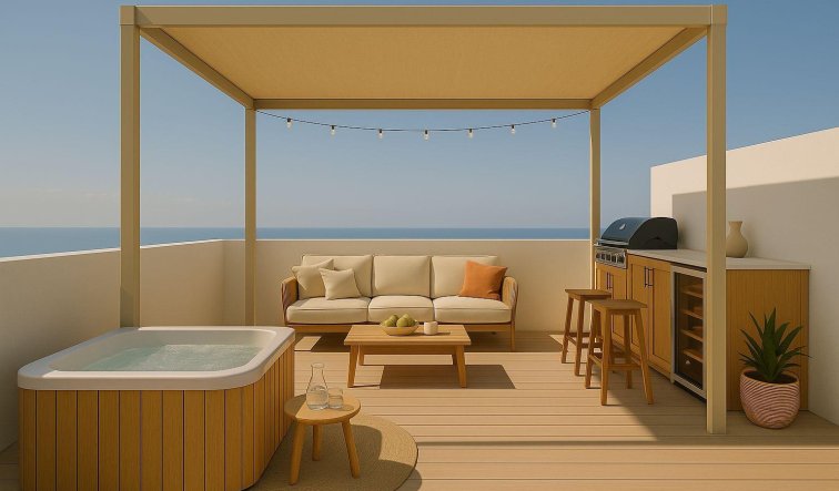 Obra nueva - Ático - Guardamar del Segura - Pueblo