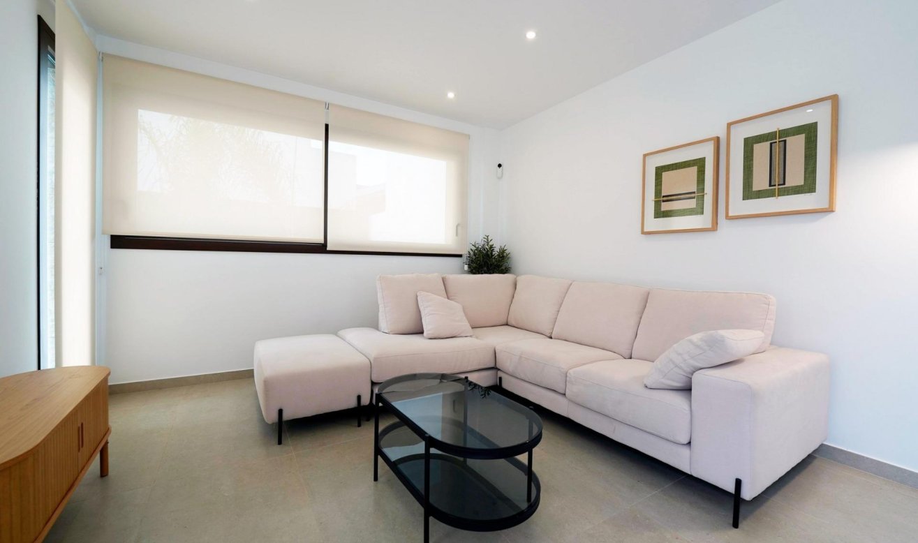 Obra nueva - Villa - Almoradí - Las Heredades