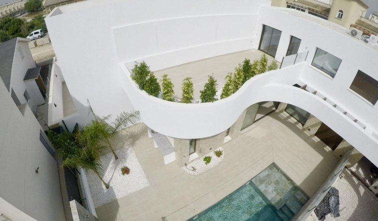 Obra nueva - Villa - Almoradí - Las Heredades