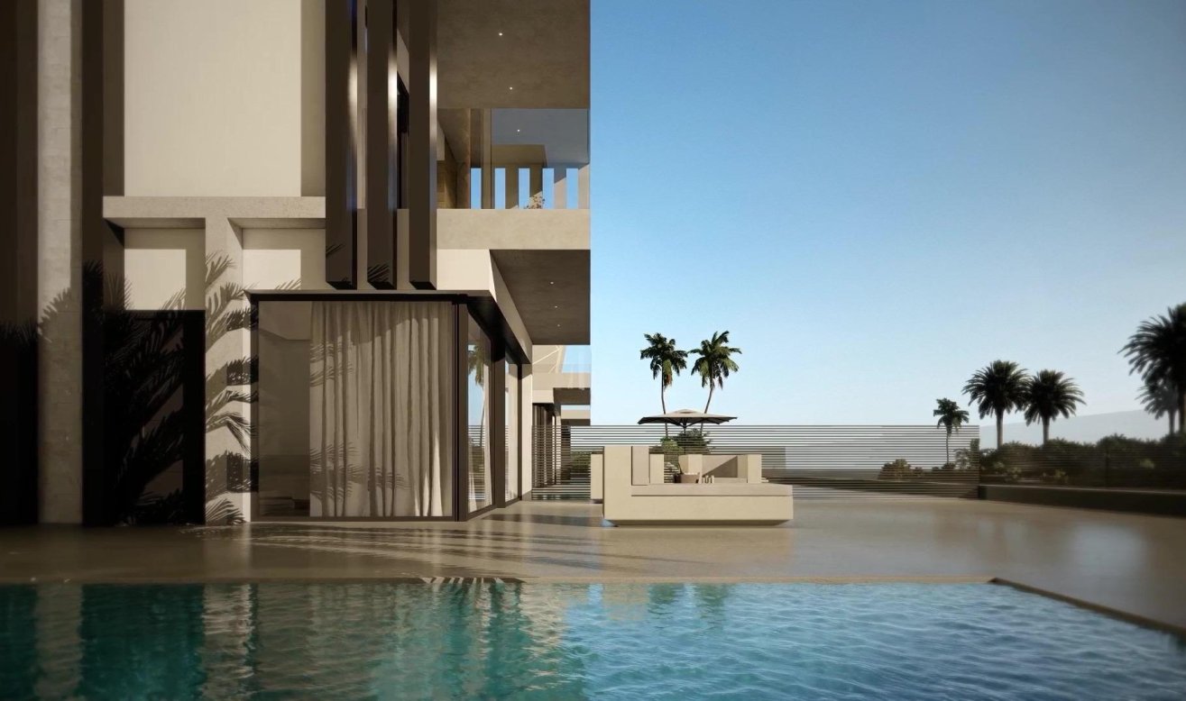 Obra nueva - Villa - Puerto de Mazarron - El Alamillo