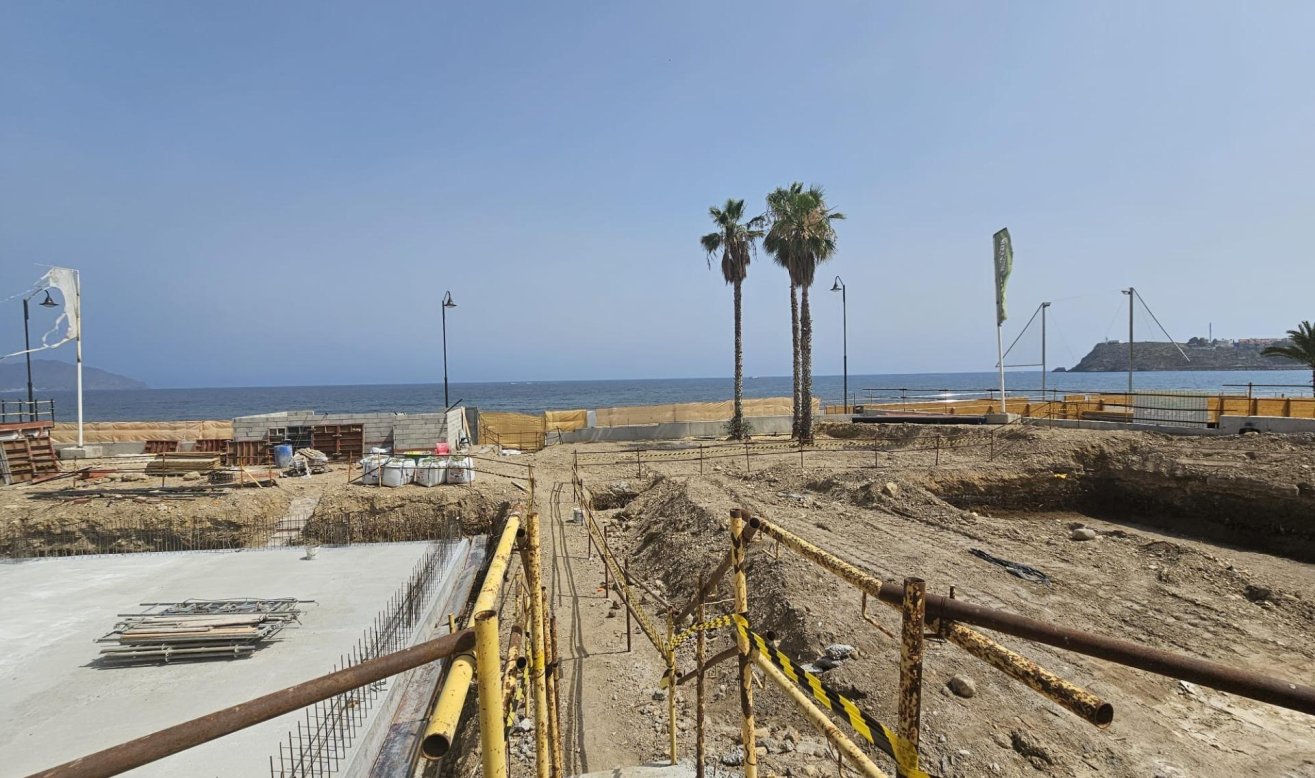 Obra nueva - Villa - Puerto de Mazarron - El Alamillo