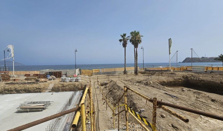 Obra nueva - Villa - Puerto de Mazarron - El Alamillo