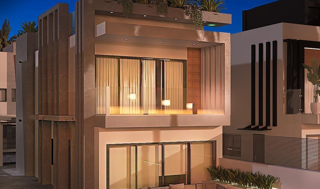 Obra nueva - Villa - Puerto de Mazarron - El Alamillo