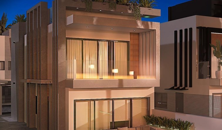 Obra nueva - Villa - Puerto de Mazarron - El Alamillo