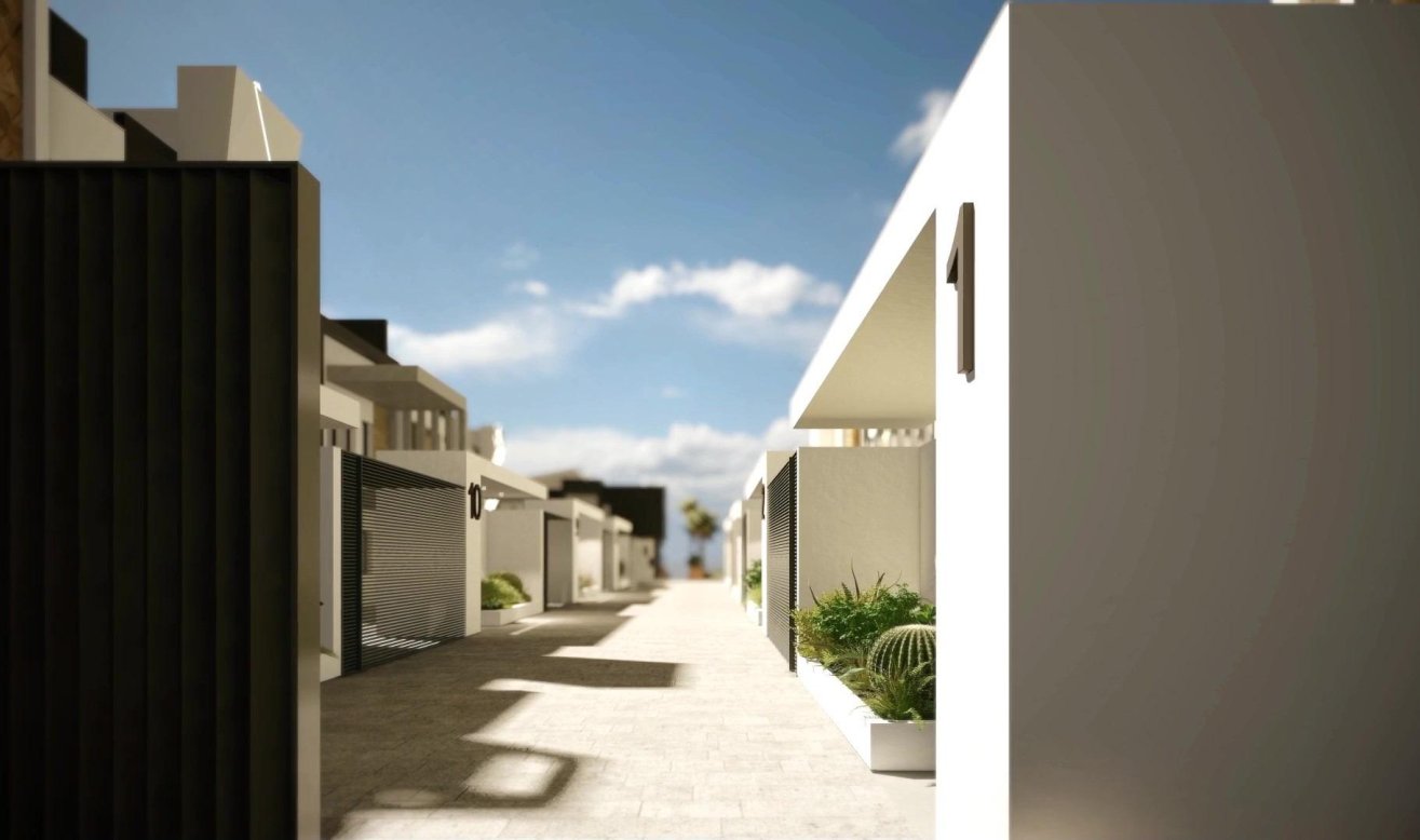 Obra nueva - Villa - Puerto de Mazarron - El Alamillo