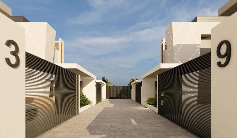 Obra nueva - Villa - Puerto de Mazarron - El Alamillo