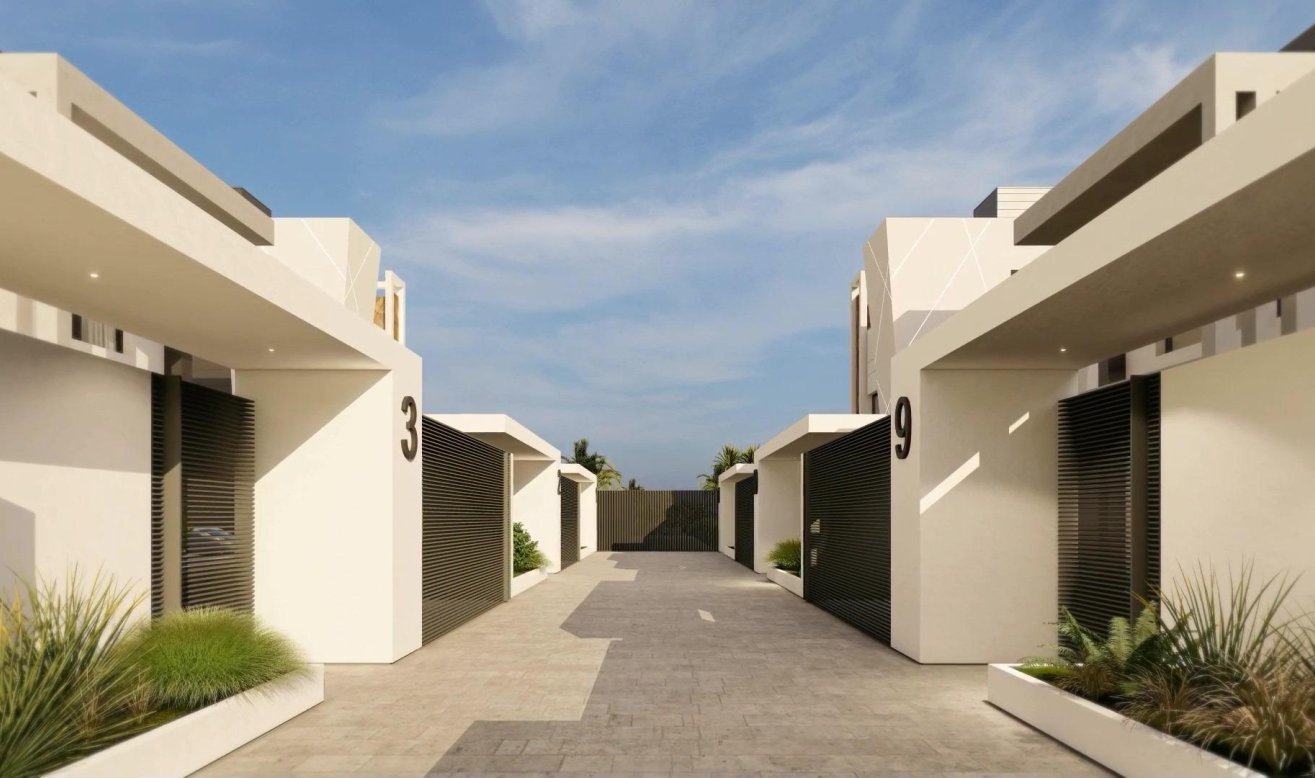 Obra nueva - Villa - Puerto de Mazarron - El Alamillo