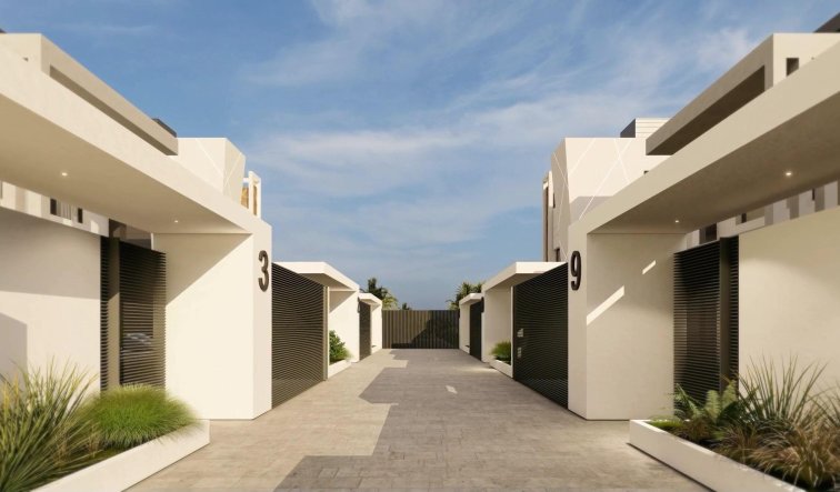 Obra nueva - Villa - Puerto de Mazarron - El Alamillo