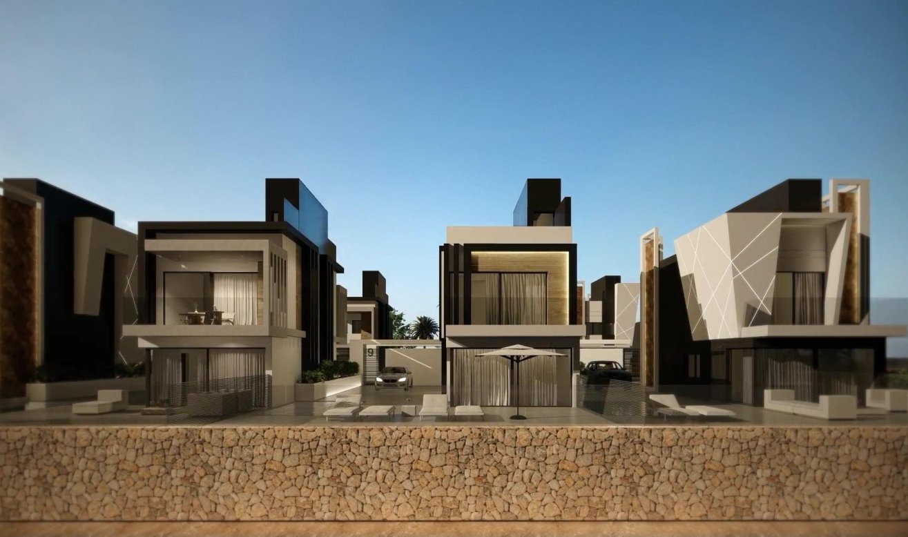 Obra nueva - Villa - Puerto de Mazarron - El Alamillo