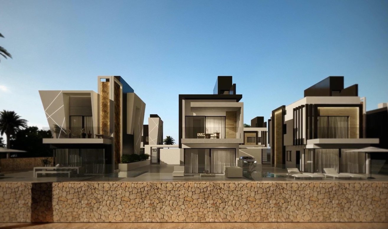 Obra nueva - Villa - Puerto de Mazarron - El Alamillo