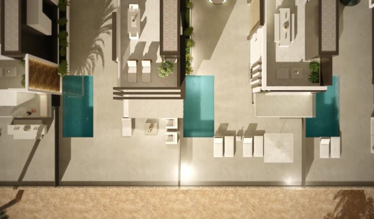 Obra nueva - Villa - Puerto de Mazarron - El Alamillo