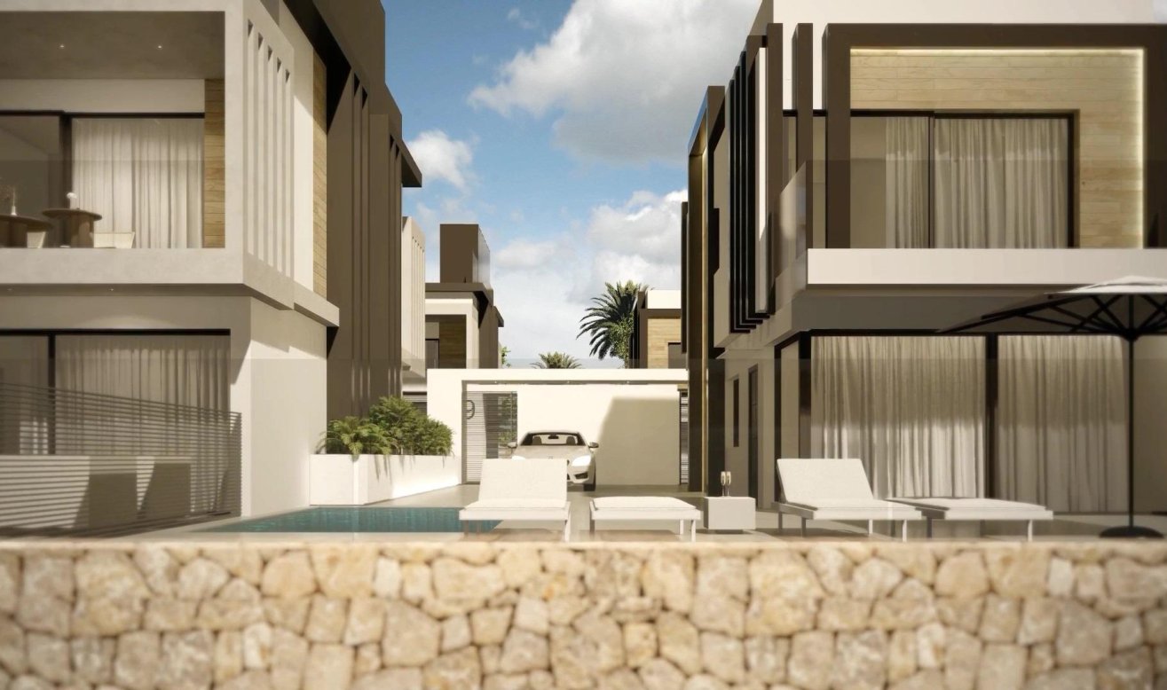 Obra nueva - Villa - Puerto de Mazarron - El Alamillo