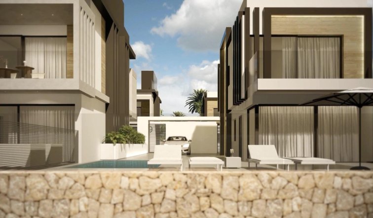 Obra nueva - Villa - Puerto de Mazarron - El Alamillo