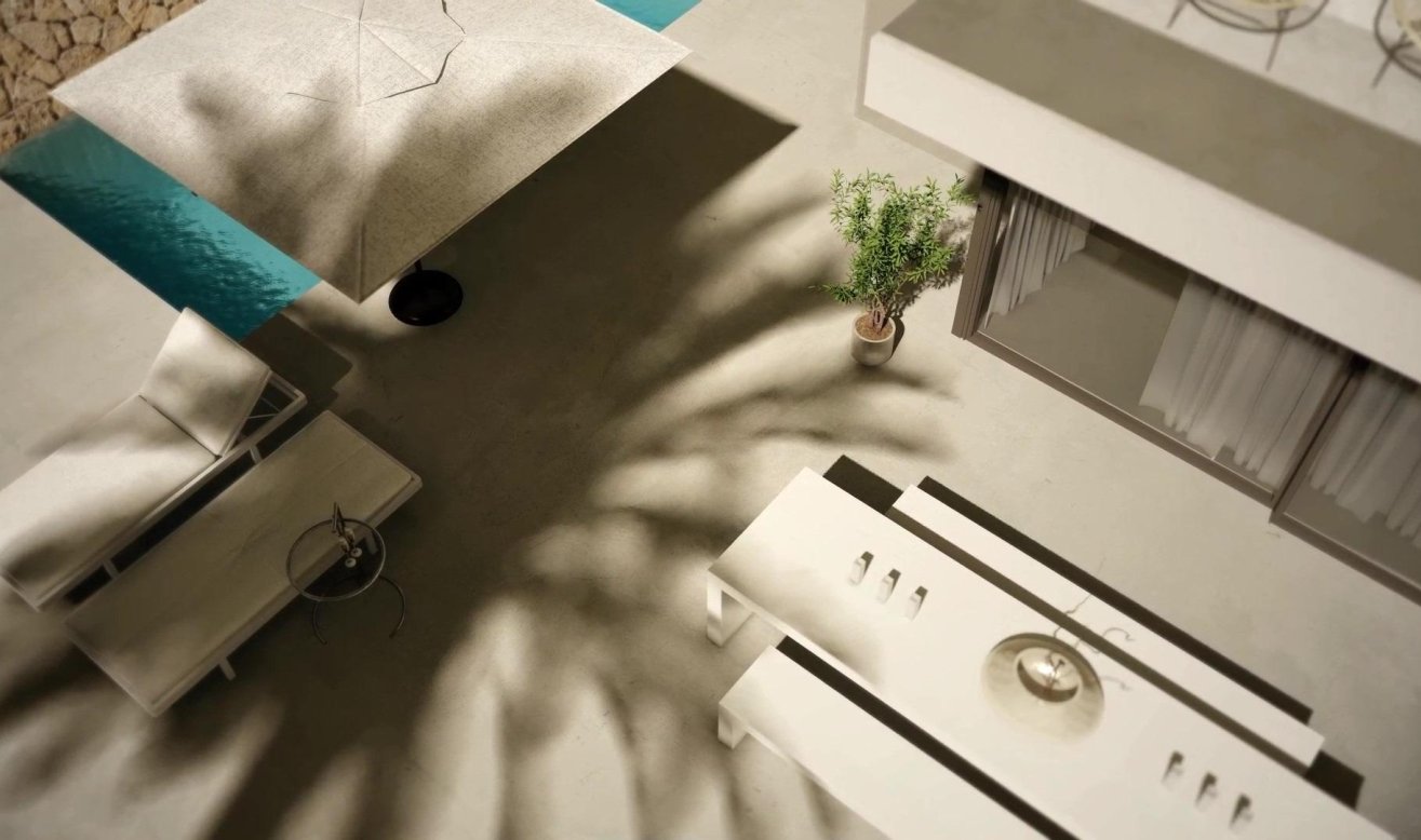 Obra nueva - Villa - Puerto de Mazarron - El Alamillo