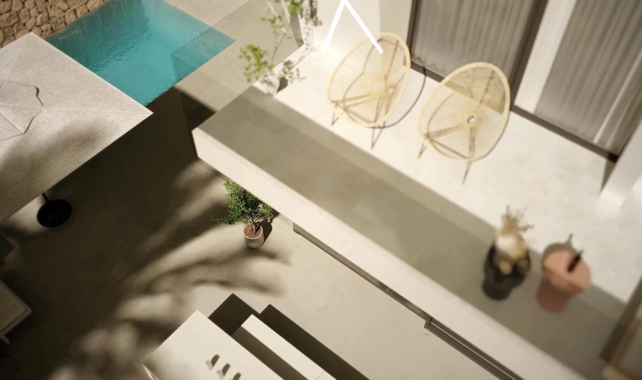 Obra nueva - Villa - Puerto de Mazarron - El Alamillo