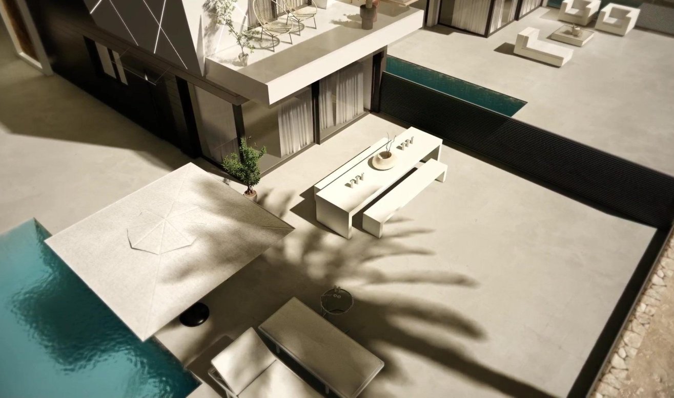 Obra nueva - Villa - Puerto de Mazarron - El Alamillo