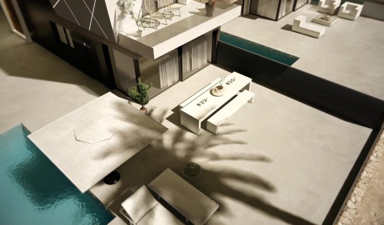 Obra nueva - Villa - Puerto de Mazarron - El Alamillo