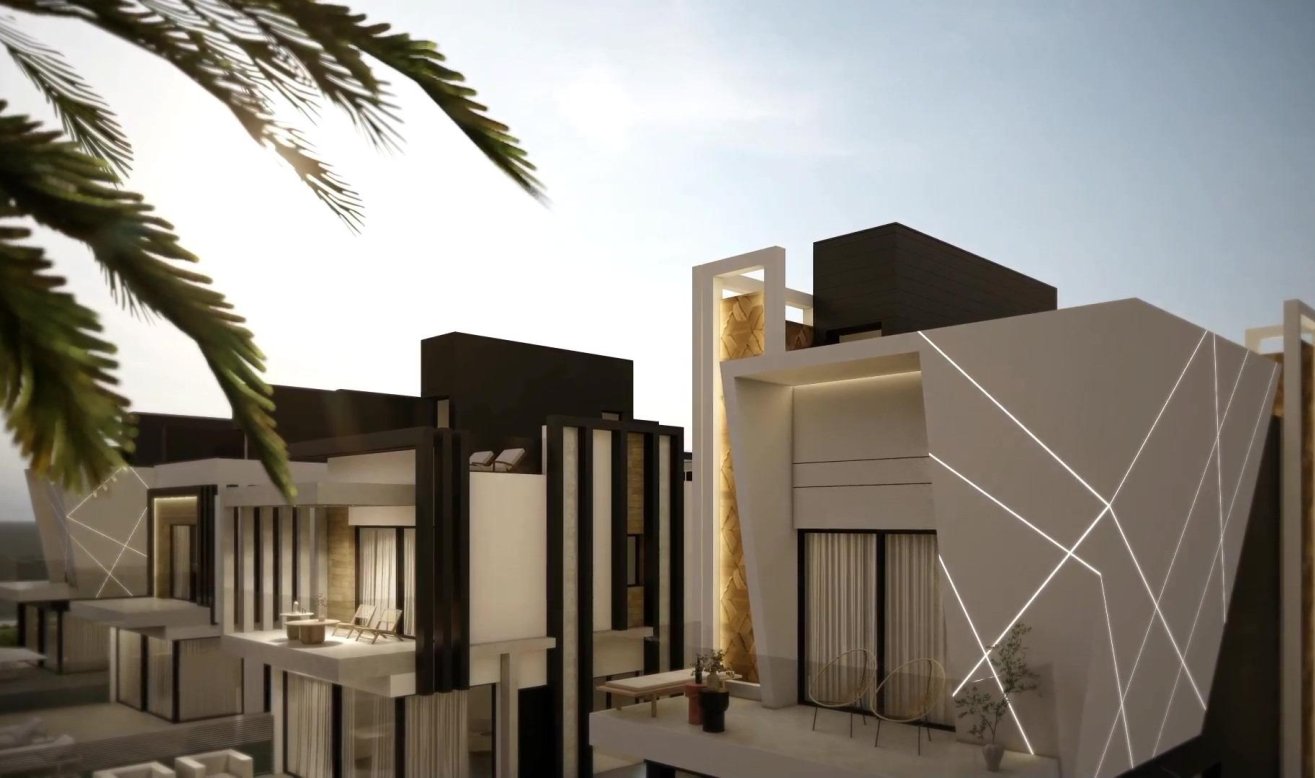 Obra nueva - Villa - Puerto de Mazarron - El Alamillo