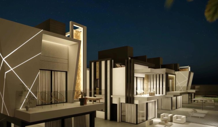 Obra nueva - Villa - Puerto de Mazarron - El Alamillo