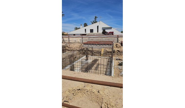 Obra nueva - Villa - Puerto de Mazarron - El Alamillo