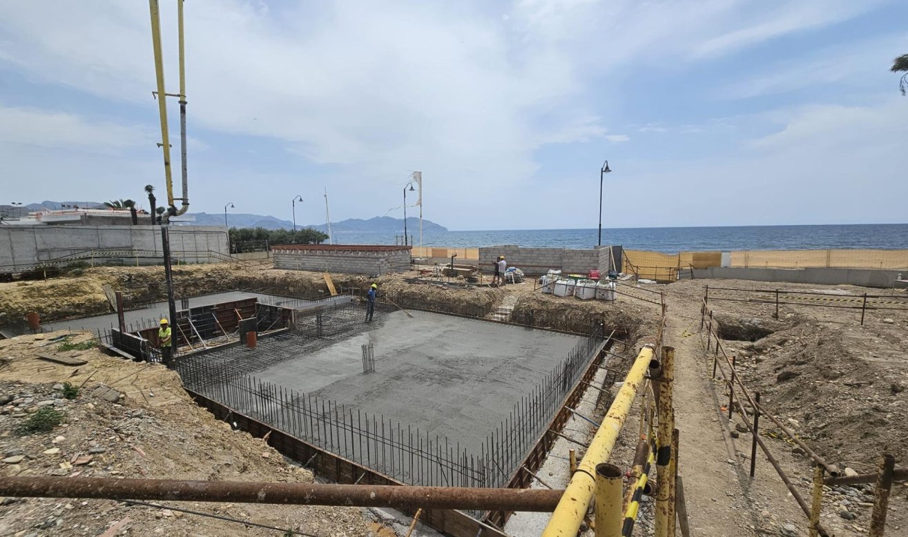 Obra nueva - Villa - Puerto de Mazarron - El Alamillo