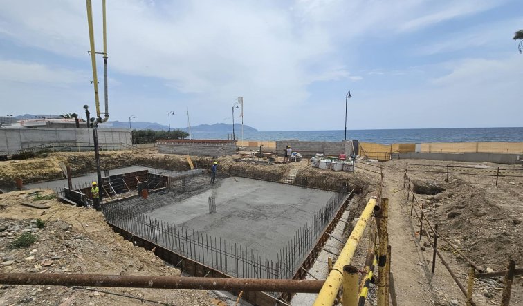 Obra nueva - Villa - Puerto de Mazarron - El Alamillo