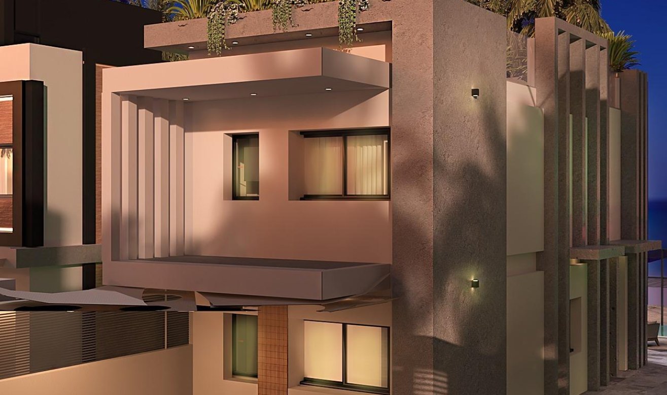 Obra nueva - Villa - Puerto de Mazarron - El Alamillo