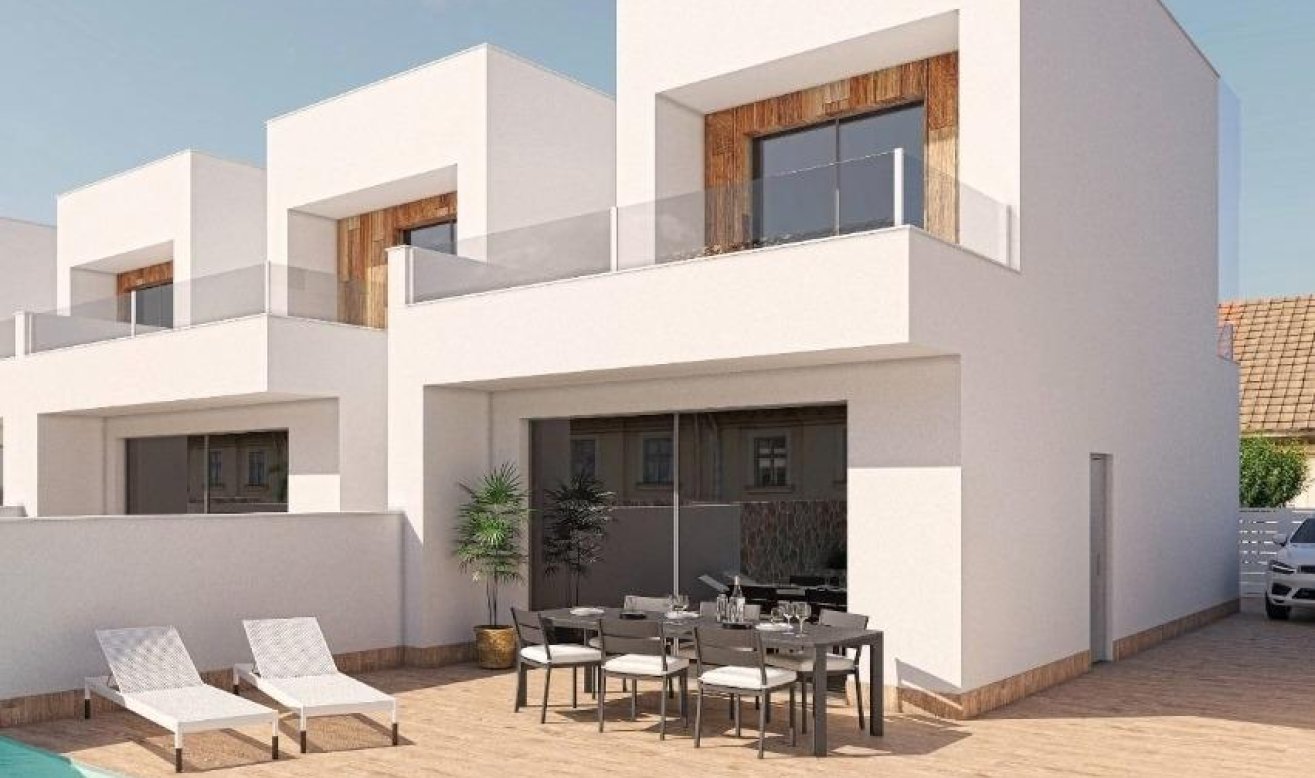 Obra nueva - Villa - San Pedro del Pinatar - Polideportivo