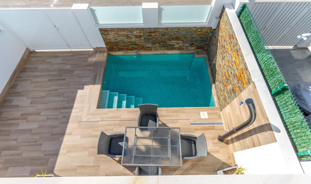 Obra nueva - Villa - San Pedro del Pinatar - Polideportivo