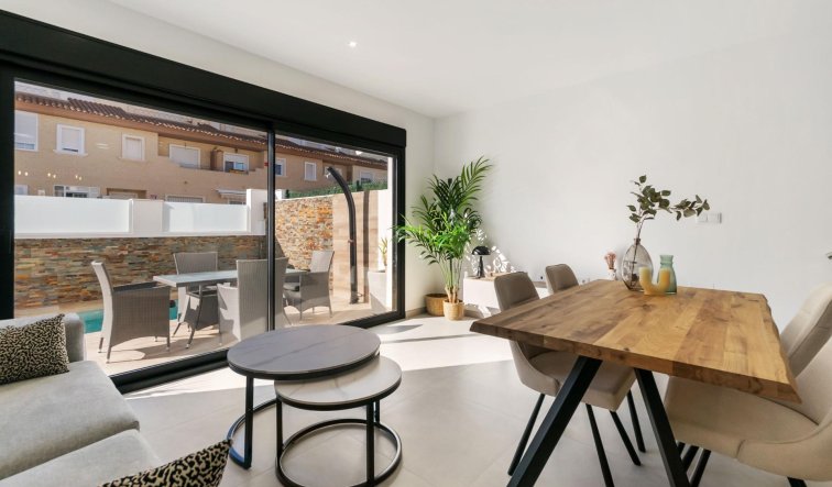 Obra nueva - Villa - San Pedro del Pinatar - Polideportivo