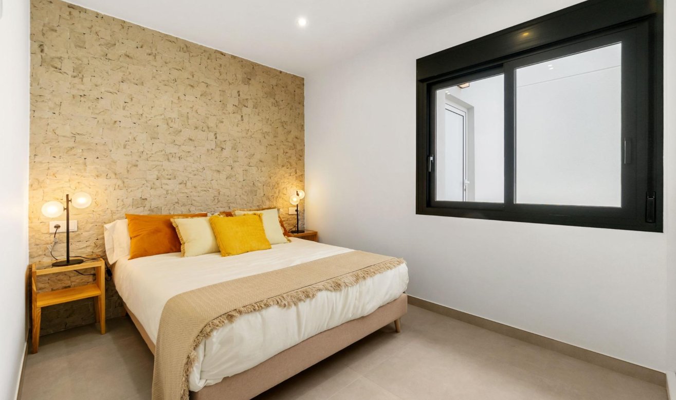 Obra nueva - Villa - San Pedro del Pinatar - Polideportivo