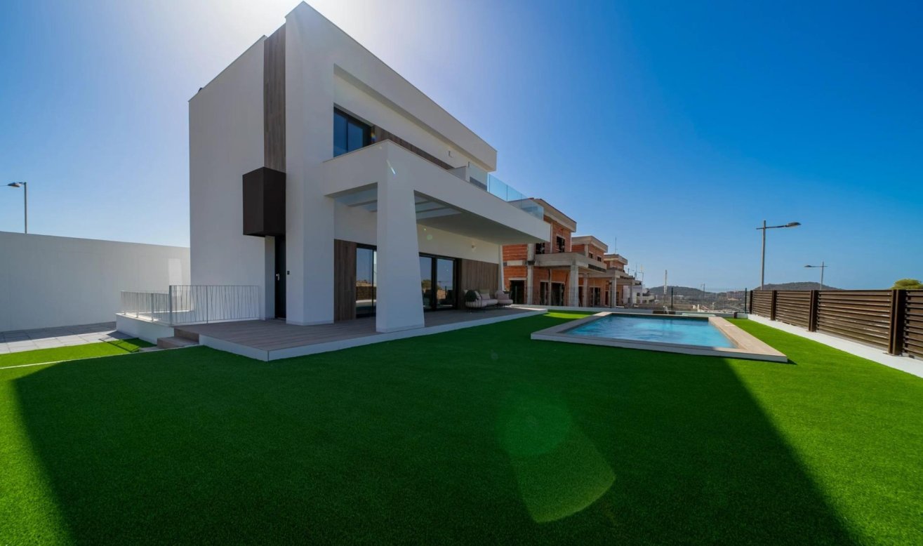 Obra nueva - Villa - Finestrat - Golf Bahia